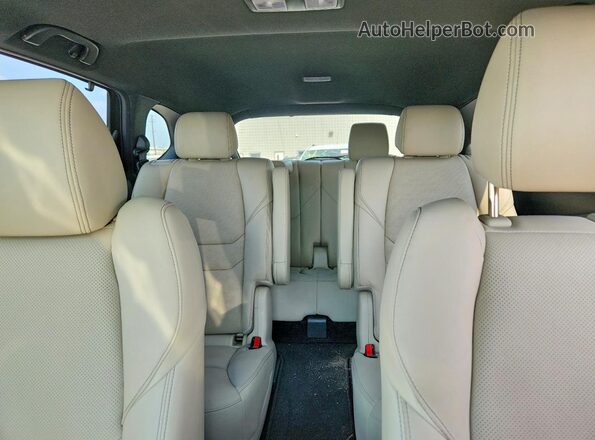 JM3TCBDY9L0407469 2020 MAZDA CX-9 White Widok tylnych siedzeń