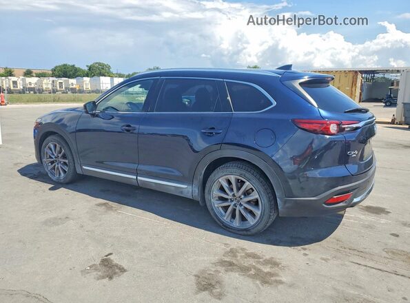 JM3TCBDY9N0608498 2022 MAZDA CX-9 Blue Задня ліва чверть