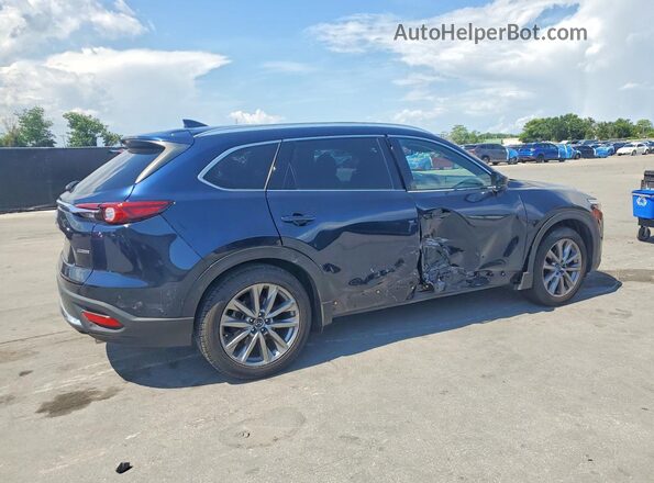 JM3TCBDY9N0608498 2022 MAZDA CX-9 Blue Задня права чверть