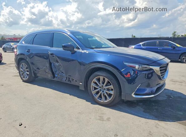JM3TCBDY9N0608498 2022 MAZDA CX-9 Blue Передня права чверть