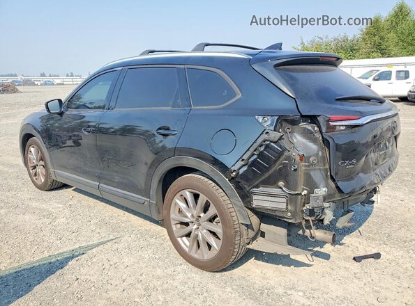 JM3TCBDY9N0623969 2022 MAZDA CX-9 Black უკანა მარცხენა