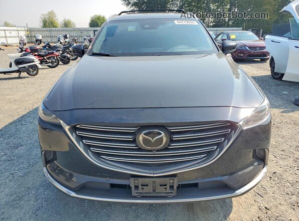 JM3TCBDY9N0623969 2022 MAZDA CX-9 Black წინა ხედი