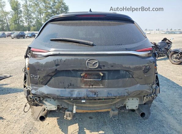 JM3TCBDY9N0623969 2022 MAZDA CX-9 Black უკანა ხედი