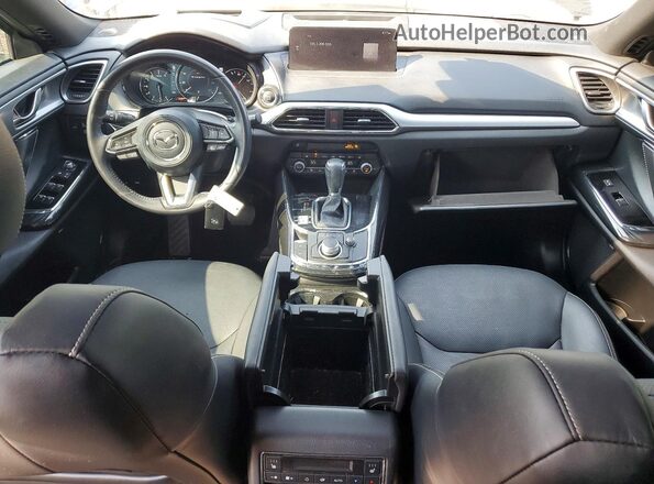 JM3TCBDY9N0623969 2022 MAZDA CX-9 Black წინა პანელის ხედი