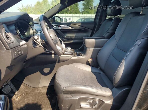 JM3TCBDY9N0623969 2022 MAZDA CX-9 Black წინა სალონის ხედი