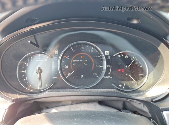 JM3TCBDY9N0623969 2022 MAZDA CX-9 Black ხელსაწყოთა პანელის ხედი