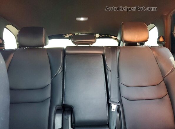 JM3TCBDY9N0623969 2022 MAZDA CX-9 Black უკანა სავარძლების ხედი