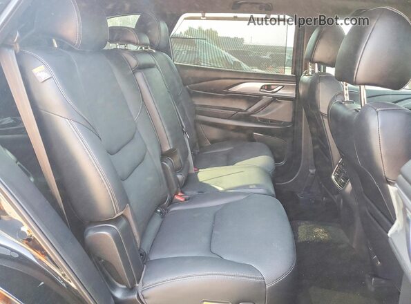 JM3TCBDY9N0623969 2022 MAZDA CX-9 Black უკანა სალონის ხედი