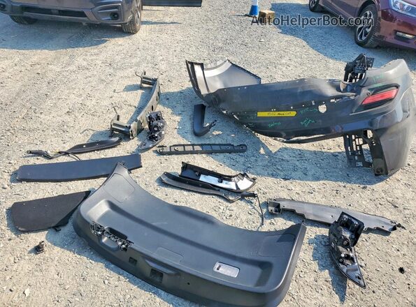JM3TCBDY9N0623969 2022 MAZDA CX-9 Black VIN კოდის სტიკერის ხედი