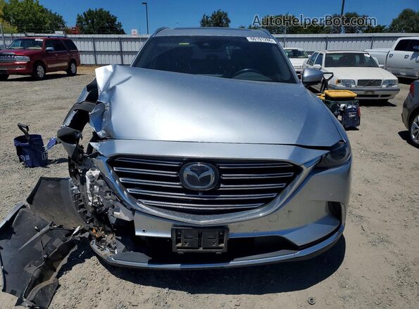 JM3TCBDY9P0649376 2023 MAZDA CX-9 Gray Vista frontal