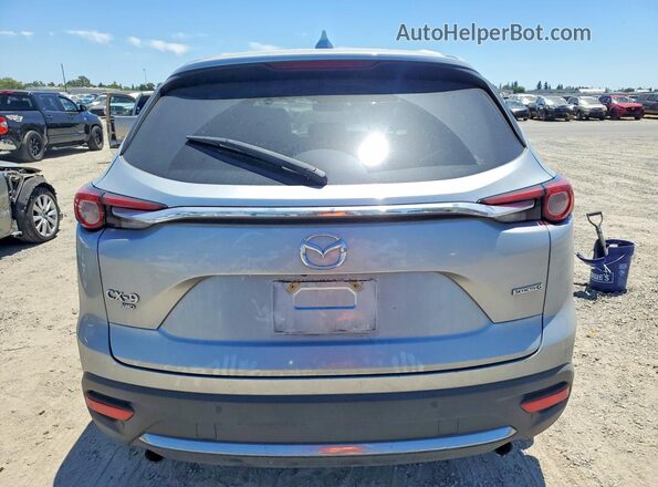 JM3TCBDY9P0649376 2023 MAZDA CX-9 Gray Vista trasera