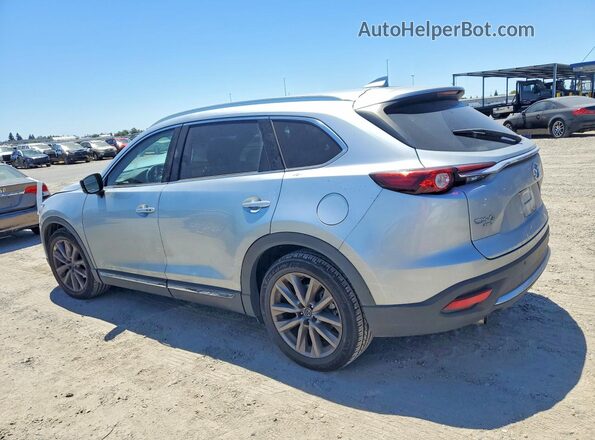 JM3TCBDY9P0649376 2023 MAZDA CX-9 Gray Trasero izquierdo