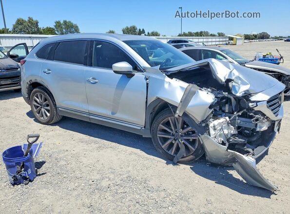 JM3TCBDY9P0649376 2023 MAZDA CX-9 Gray Delantero derecho