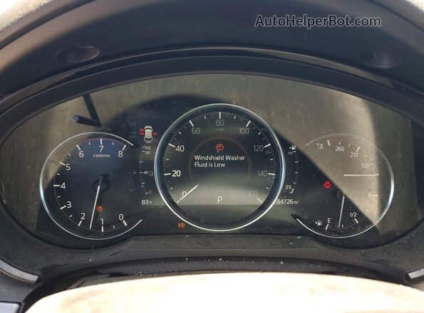 JM3TCBDY9P0649376 2023 MAZDA CX-9 Gray Vista del cuadro de instrumentos