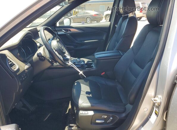 JM3TCBDY9P0649376 2023 MAZDA CX-9 Gray Vista interior delantera