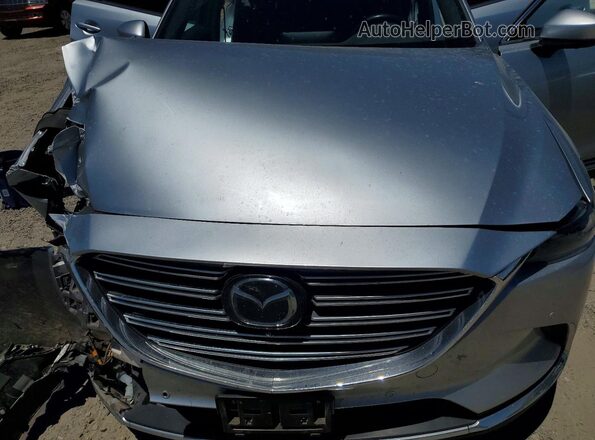 JM3TCBDY9P0649376 2023 MAZDA CX-9 Gray Vista interior trasera