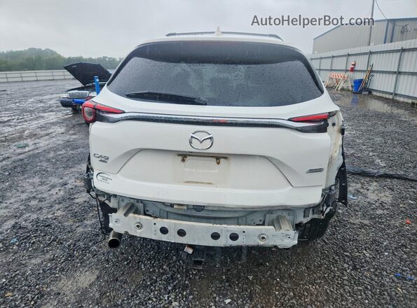 JM3TCBDYXK0310845 2019 MAZDA CX-9 White Հետևի տեսք