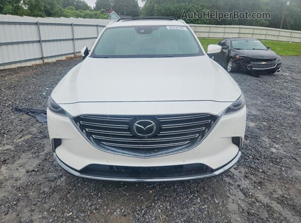 JM3TCBDYXK0310845 2019 MAZDA CX-9 White Դիմացի տեսք