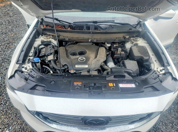 JM3TCBDYXK0310845 2019 MAZDA CX-9 White Շարժիչի բաժամունքի տեսք