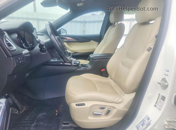 JM3TCBDYXK0310845 2019 MAZDA CX-9 White Սալոնի դիմացի տեսք