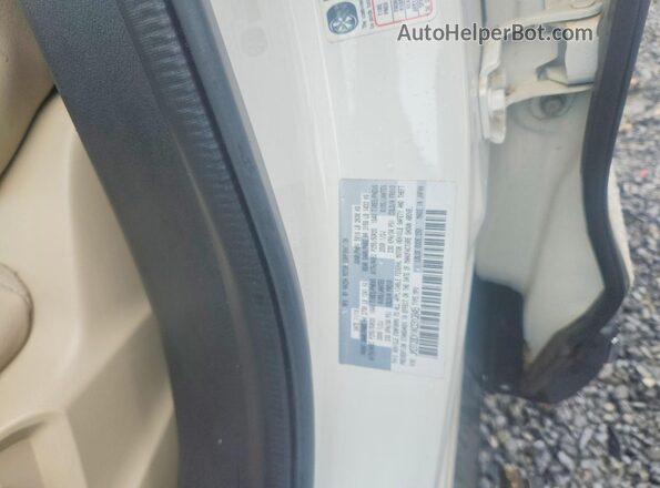 JM3TCBDYXK0310845 2019 MAZDA CX-9 White VIN կոդի պիտակի տեսք