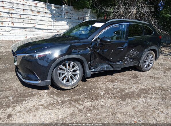 JM3TCBDYXL0404824 2020 MAZDA CX-9 Black Առջևի ձախ երեք քառորդ տեսարան