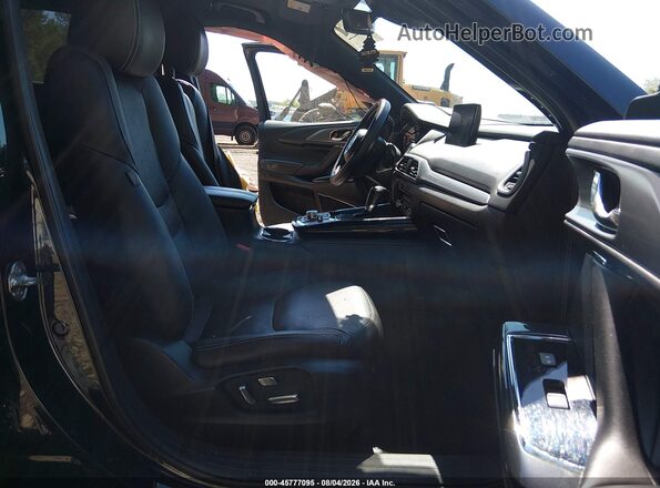 JM3TCBDYXL0404824 2020 MAZDA CX-9 Black Սալոնի դիմացի տեսք
