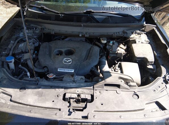 JM3TCBDYXL0404824 2020 MAZDA CX-9 Black Հետևի տեսք