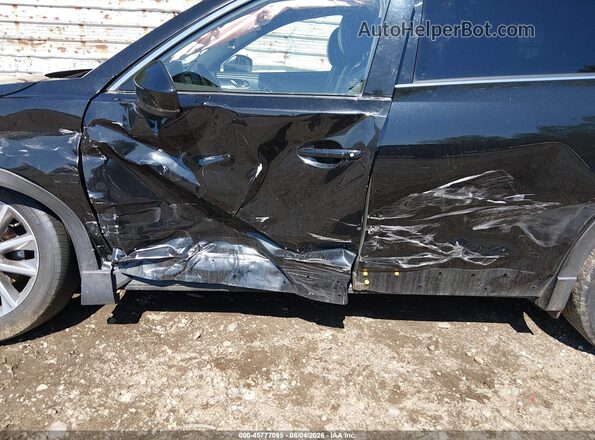 JM3TCBDYXL0404824 2020 MAZDA CX-9 Black Դիմացի տեսք
