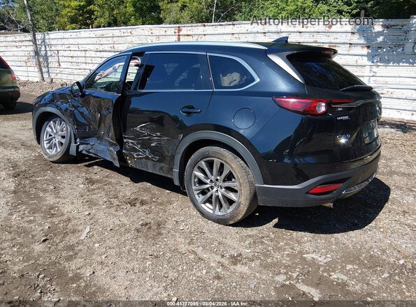JM3TCBDYXL0404824 2020 MAZDA CX-9 Black Հետևի ձախ