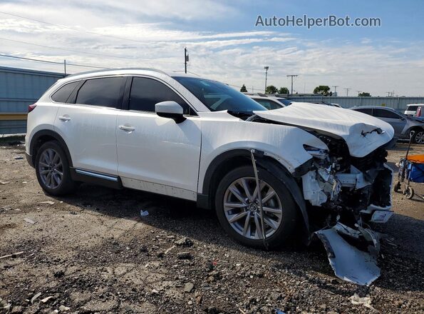 JM3TCBDYXP0643389 2023 MAZDA CX-9 Белый Передняя правая четверть