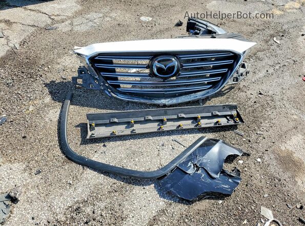 JM3TCBDYXP0643389 2023 MAZDA CX-9 Белый Вид наклейки с VIN-кодом