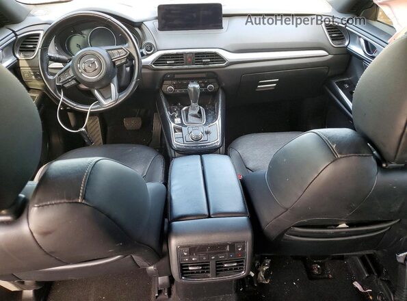 JM3TCBDYXP0643389 2023 MAZDA CX-9 Белый Вид панели приборов