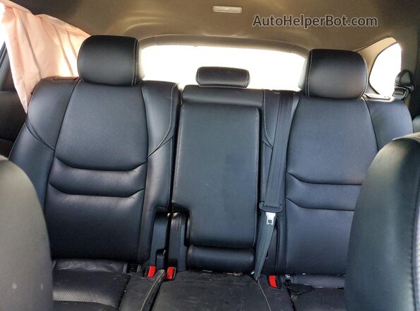 JM3TCBDYXP0643389 2023 MAZDA CX-9 Белый Вид задних сидений