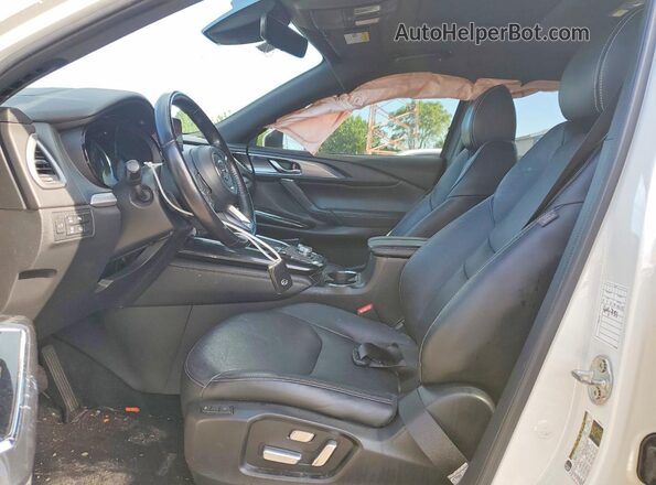 JM3TCBDYXP0643389 2023 MAZDA CX-9 Белый Вид салона спереди
