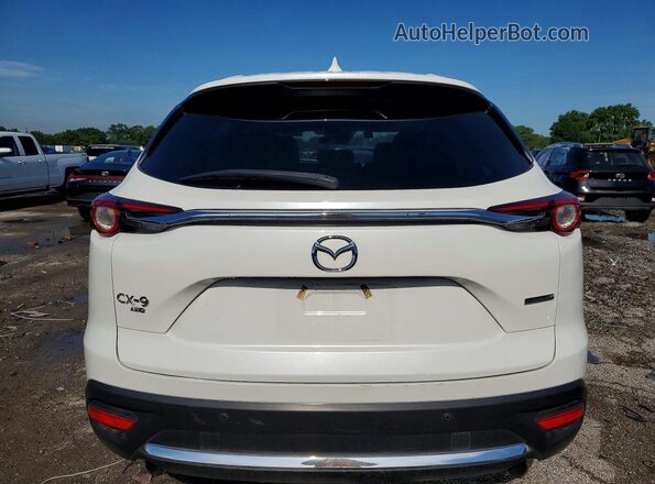 JM3TCBDYXP0643389 2023 MAZDA CX-9 Белый Вид сзади