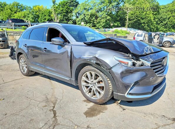 JM3TCBEY1J0211439 2018 MAZDA CX-9 Gray Передня права чверть