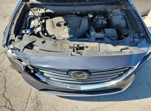JM3TCBEY1J0211439 2018 MAZDA CX-9 Gray Вид підкапотного простору