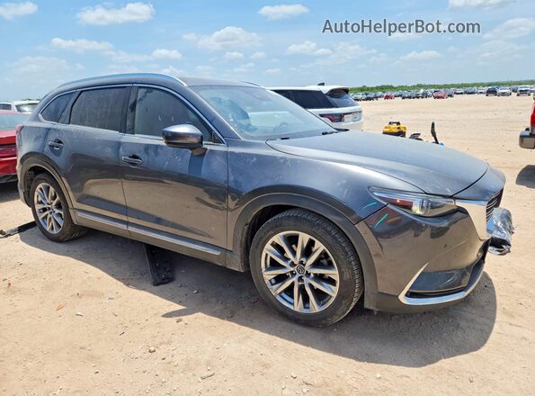 JM3TCBEY2J0207108 2018 MAZDA CX-9 Gray Delantero derecho