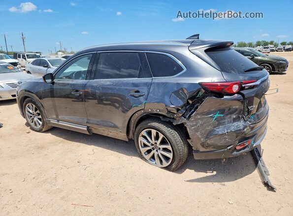 JM3TCBEY2J0207108 2018 MAZDA CX-9 Gray Trasero izquierdo