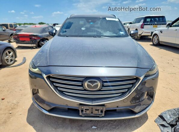 JM3TCBEY2J0207108 2018 MAZDA CX-9 Gray Vista frontal