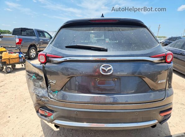 JM3TCBEY2J0207108 2018 MAZDA CX-9 Gray Vista trasera
