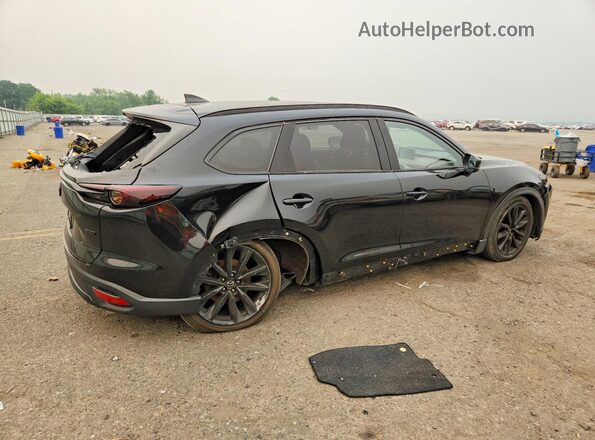 JM3TCBEY3G0112386 2016 MAZDA CX-9 Black Tył prawy