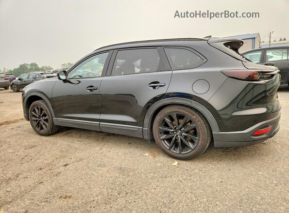JM3TCBEY3G0112386 2016 MAZDA CX-9 Black Tył lewy