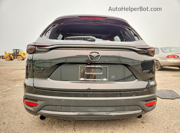 JM3TCBEY3G0112386 2016 MAZDA CX-9 Black Widok z tyłu