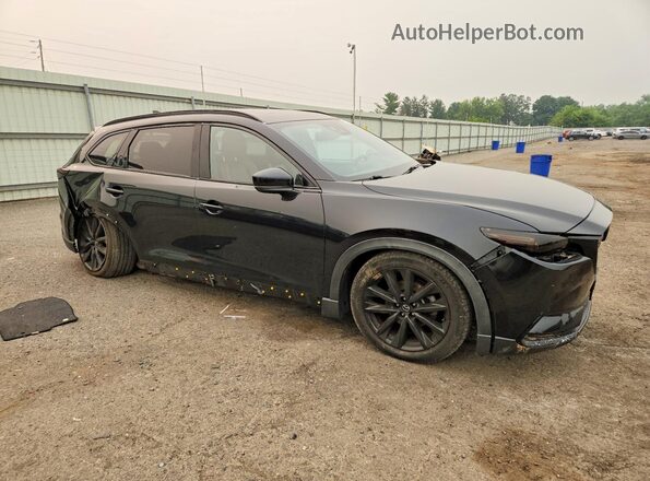 JM3TCBEY3G0112386 2016 MAZDA CX-9 Black Przód prawy