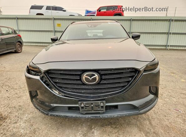 JM3TCBEY3G0112386 2016 MAZDA CX-9 Black Widok z przodu