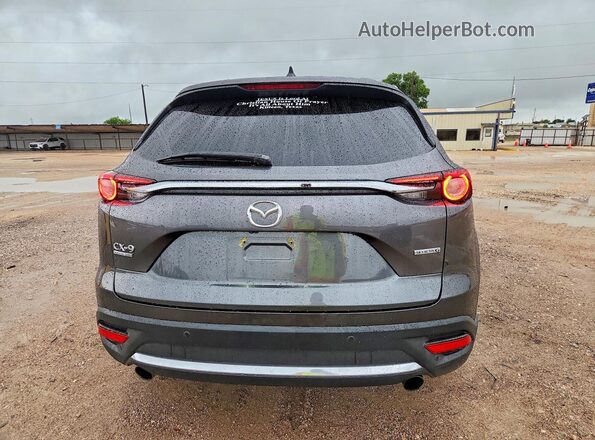 JM3TCBEY3M0511441 2021 MAZDA CX-9 Charcoal Вид ззаду
