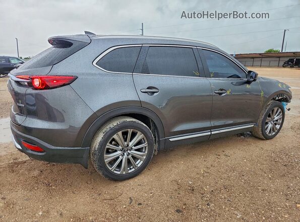 JM3TCBEY3M0511441 2021 MAZDA CX-9 Charcoal Задня права чверть