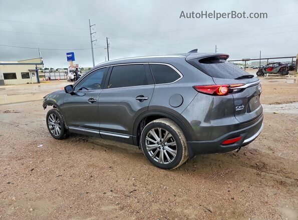 JM3TCBEY3M0511441 2021 MAZDA CX-9 Charcoal Задня ліва чверть